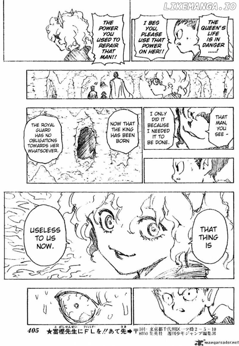 Hunter x Hunter, Chapter 213 image 10
